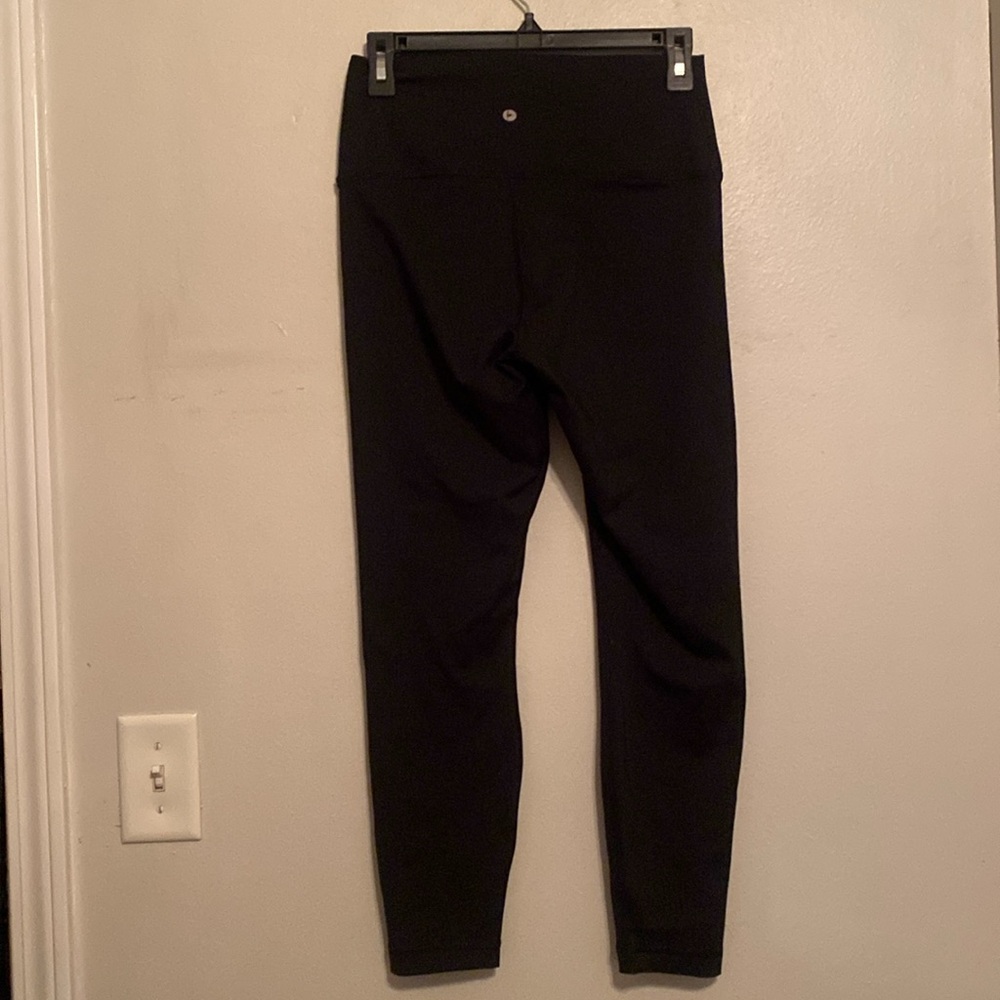 90 Degree By Reflex Black Wonderlink Everyday Ankle Tights [Size: L] - Picture 3 of 5